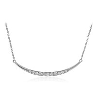 Collana in oro con Diamante SI2 (G) (CIRARI)