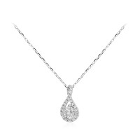 Collana in oro con Diamante SI2 (H) (CIRARI)