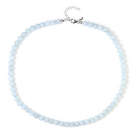 Collana in argento con Acquamarina Brasiliana