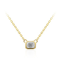 Collana in oro con Diamante SI1 (H) (CIRARI)