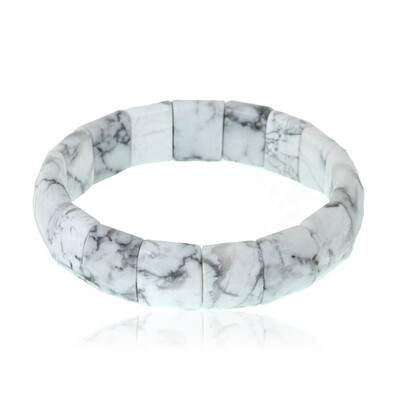 Bracciale con Howlite