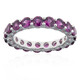 Anello in argento con Rodolite