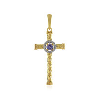 Ciondolo in argento con Tanzanite