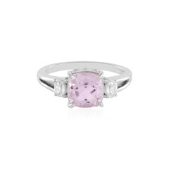 Anello in argento con Kunzite Brasiliana