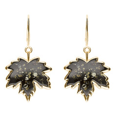 Orecchini in argento con Ambra Baltica