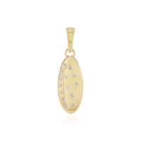Ciondolo in argento con Diamante I2 (I)