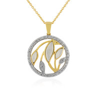 Collana in argento con Madreperla