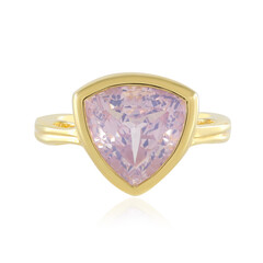 Anello in argento con Quarzo Lavanda