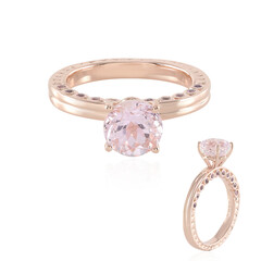 Anello in argento con Kunzite (Adela Silber)