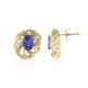 Orecchini in oro con Tanzanite AAA (de Melo)