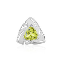 Ciondolo in argento con Quarzo Ouro Verde