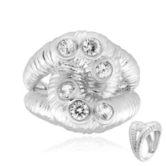 Anello in argento con Zircone
