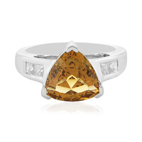 Anello in argento con Quarzo Savana (PHANTASIA)