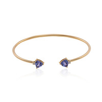 Bracciale in oro con Tanzanite AAA
