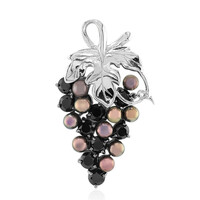 Ciondolo in argento con Onice Nero