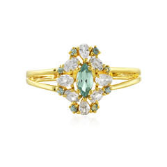 Anello in argento con Zircone Ratanakiri
