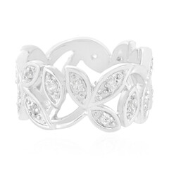 Anello in argento con Zircone