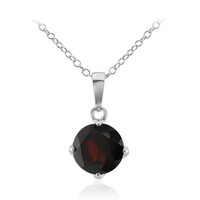 Collana in argento con Granato