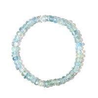 Bracciale con Acquamarina Brasiliana