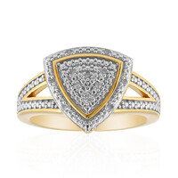 Anello in argento con Diamante I3 (I)