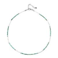 Collana in argento con Turchese