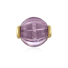 Ciondolo in argento con Ametista Rose de France