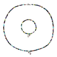 Parure in argento con Citrino (Riya)