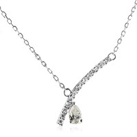 Collana in oro con Diamante SI1 (H) (CIRARI)