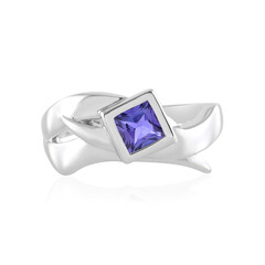 Anello in argento con Tanzanite (de Melo)