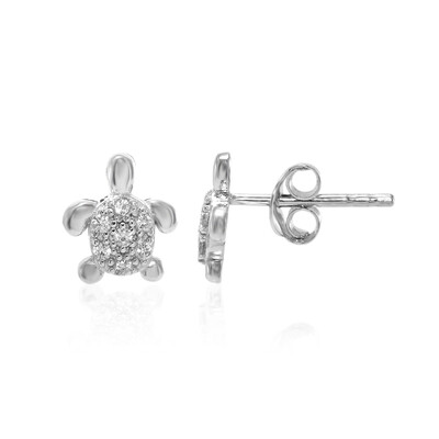 Orecchini in argento con Zircone