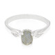 Anello in argento con Labradorite