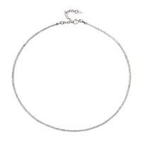 Collana in argento con Zircone