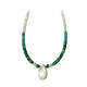 Collana in argento con Madreperla