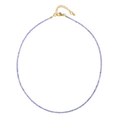 Collana in argento con Tanzanite