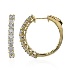 Orecchini in oro con Diamante I1 (H) (CIRARI)
