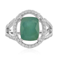 Anello in argento con Grandidierite