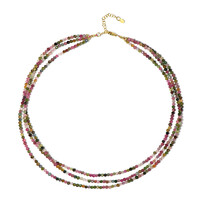 Collana in argento con Tormalina