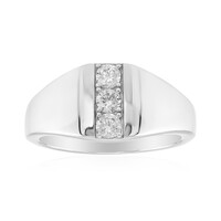 Anello in argento con Zircone