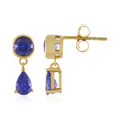 Orecchini in oro con Tanzanite (Adela Gold)