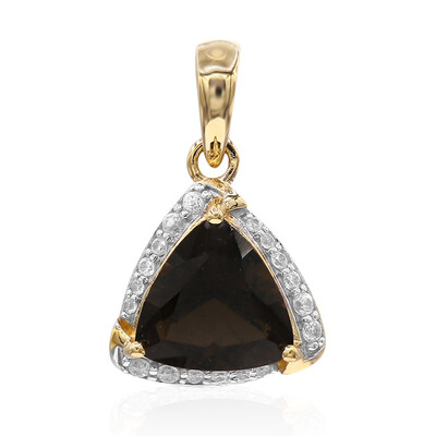 Ciondolo in oro con Saffordite (Amanda Adkins)