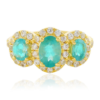 Anello in argento con Grandidierite