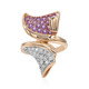 Anello in argento con Ametista (TPC)