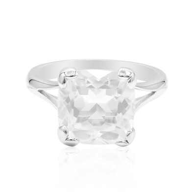 Anello in argento con Quarzo Tibetano (Tenner Diniz)