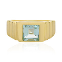 Anello in argento con Topazio Blu Cielo