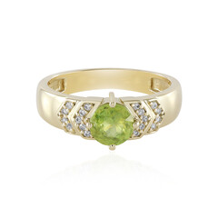Anello in oro con Sfene (Adela Gold)