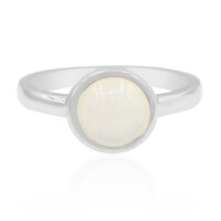 Anello in argento con Opale di Welo