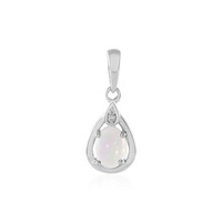 Ciondolo in argento con Opale di Welo