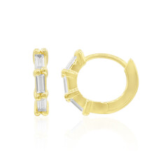 Orecchini in argento con Zircone