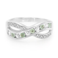Anello in argento con Tormalina Cuprian