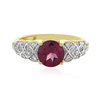 Anello in argento con Granato Lindi